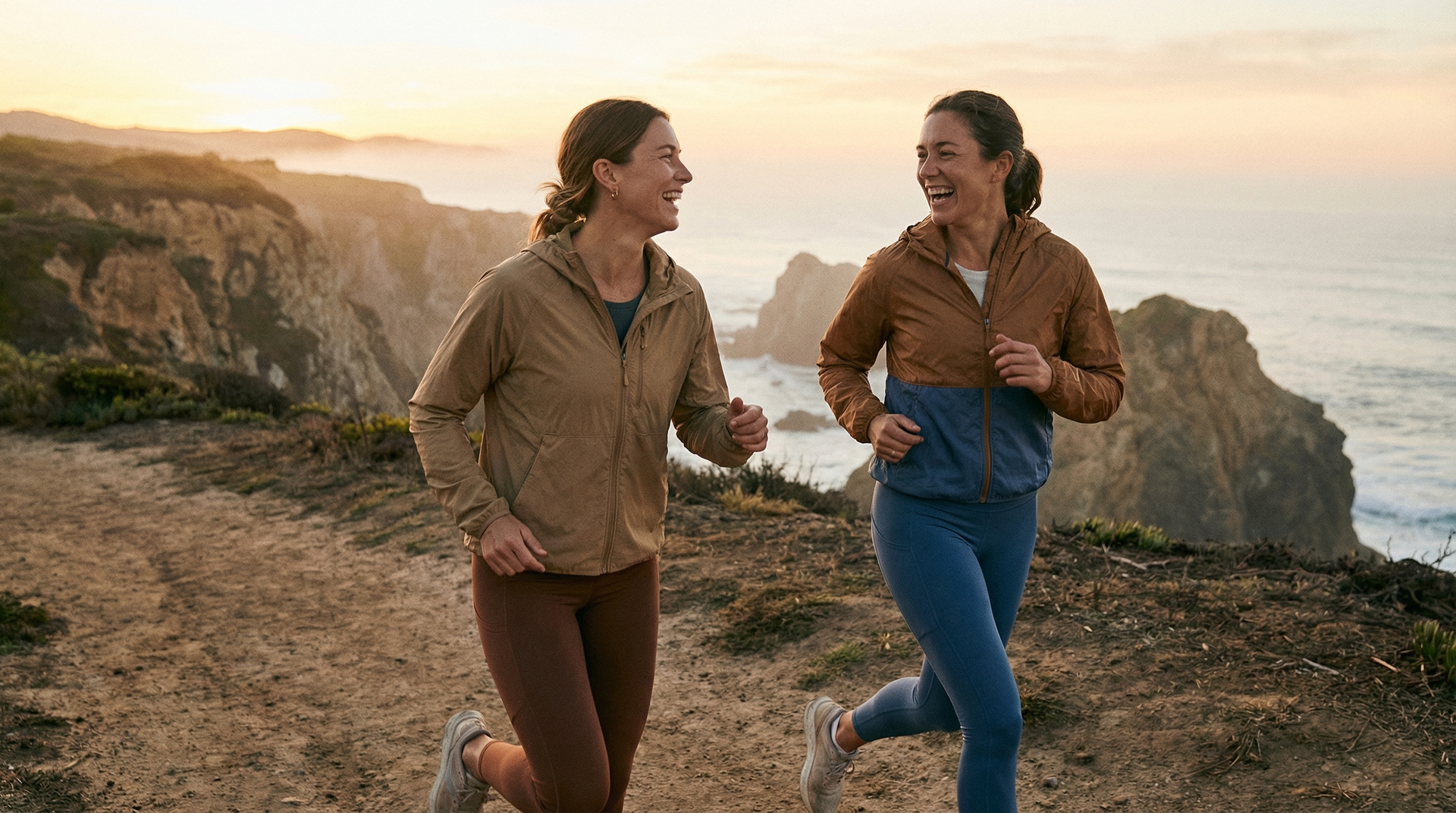 Women in a wellness setting discussing health and fertility